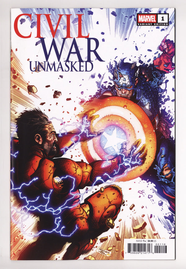 Civil War: Unmasked 1 Mcniven Incentive NM- (2026)