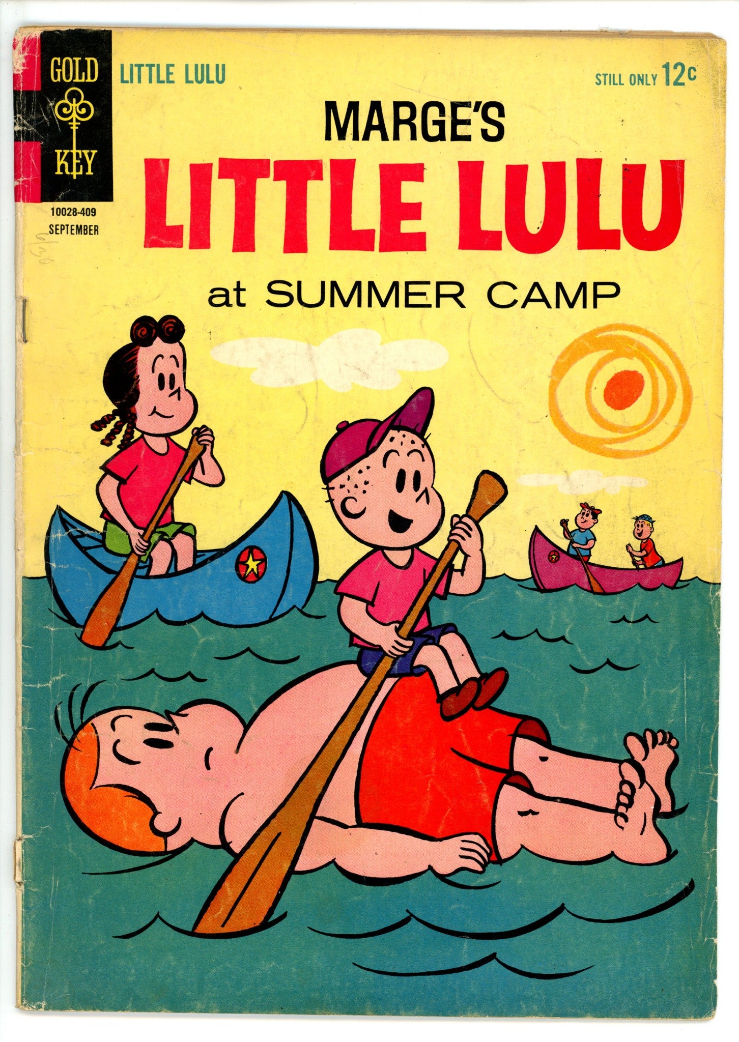 Marge's Little Lulu 173 GD+ (1964)