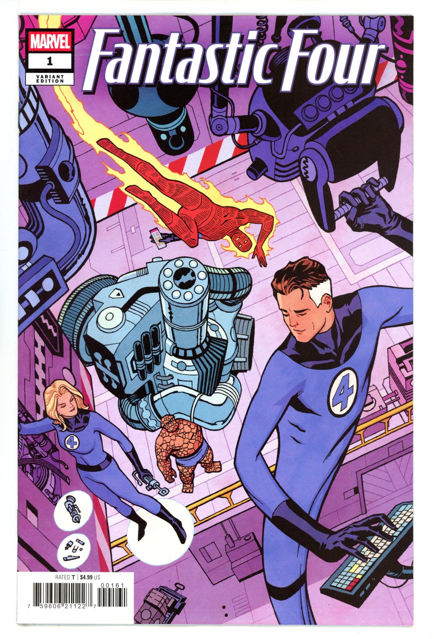 Fantastic Four Vol 8 1 Chiang Variant (2025)