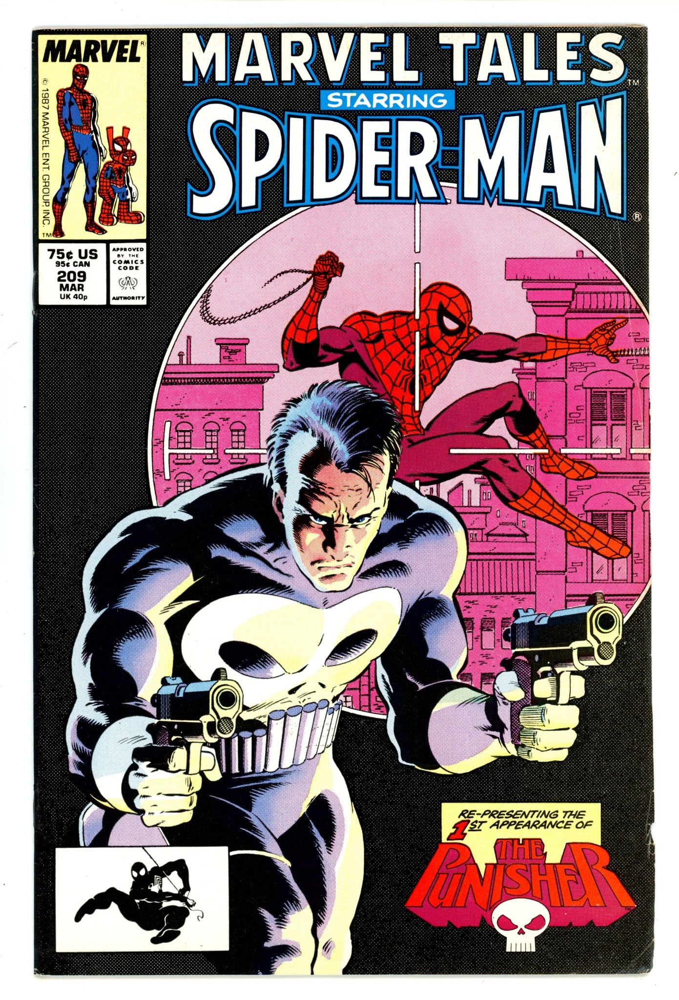 Marvel Tales Vol 2 209 Low Grade (1988) 