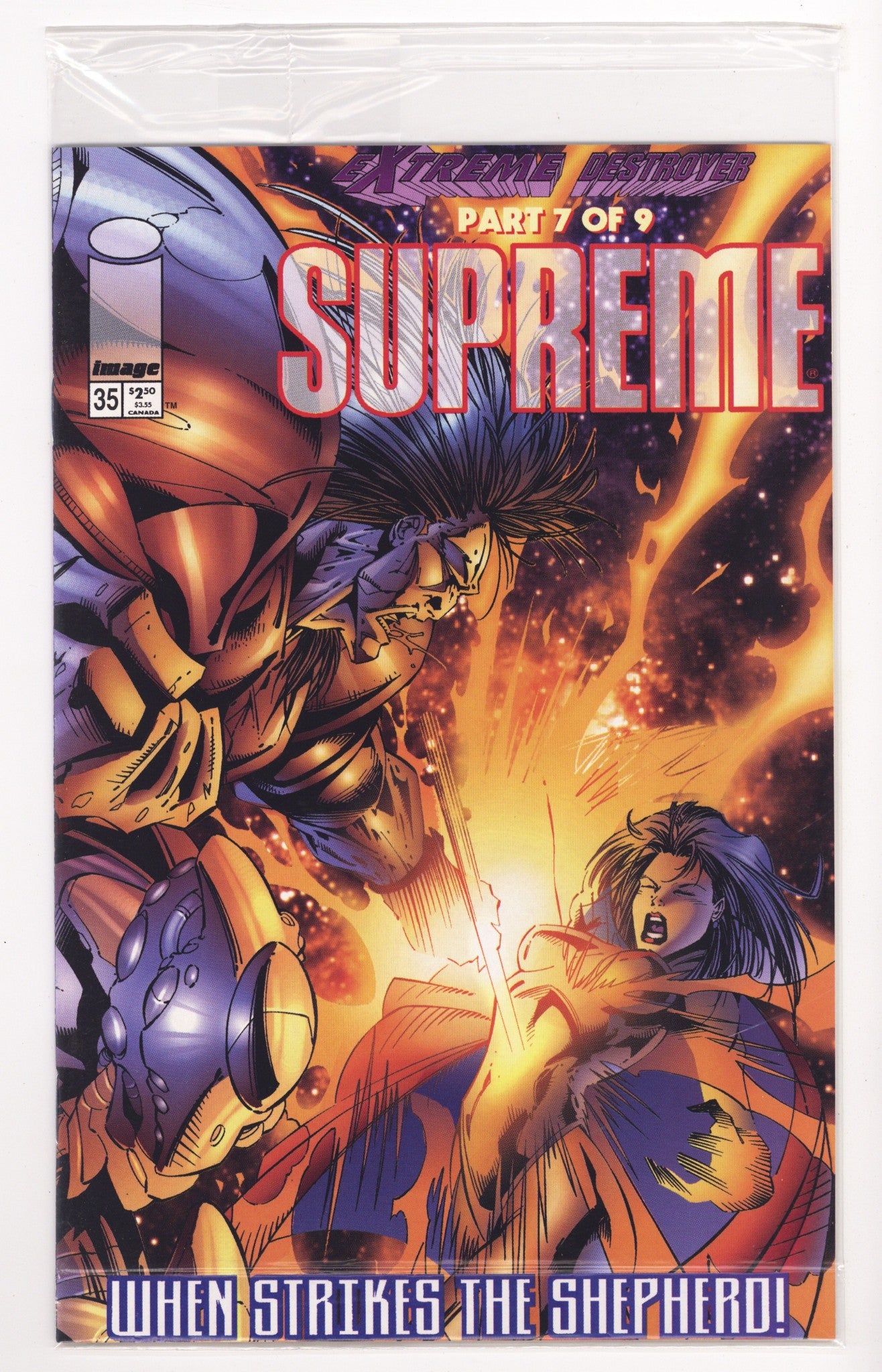 Supreme 35 High Grade (1996) Sealed 