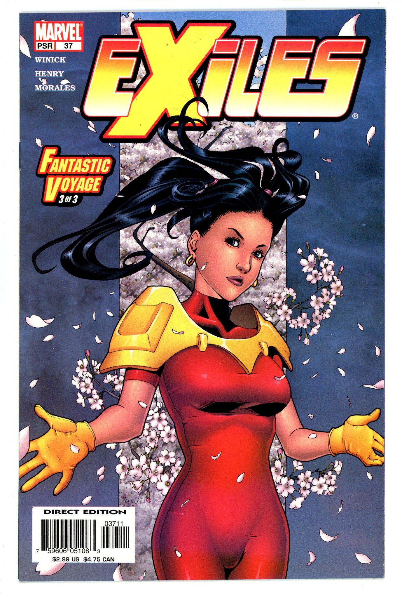 Exiles Vol 1 37 High Grade (2004) 