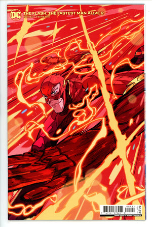 The Flash: The Fastest Man Alive 2 High Grade (2022) Ortiz Variant
