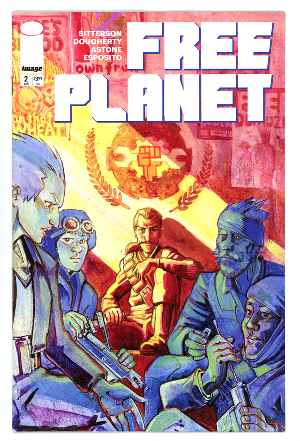 Free Planet 2 Dougherty Variant (2025)