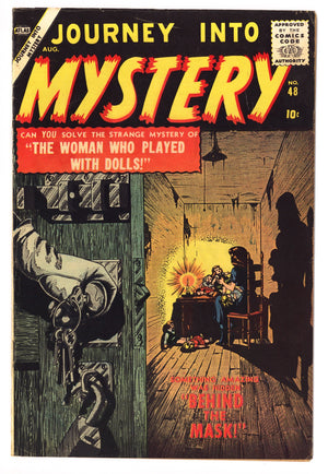 Journey into Mystery Vol 1 48 FN (6.0) (1957) 