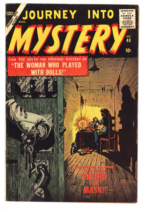 Journey into Mystery Vol 1 48 FN (6.0) (1957)