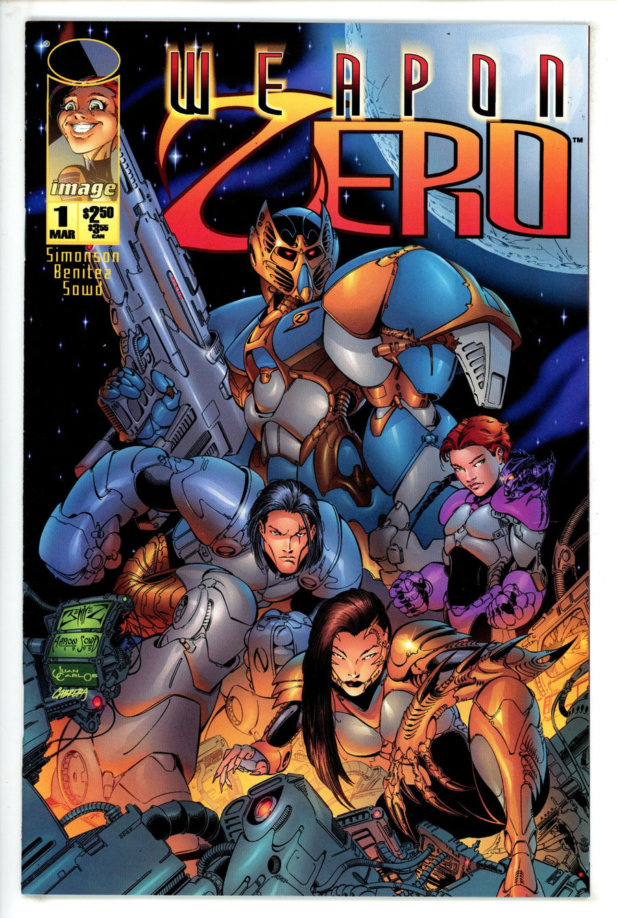 Weapon Zero Vol 2 1 (1995)