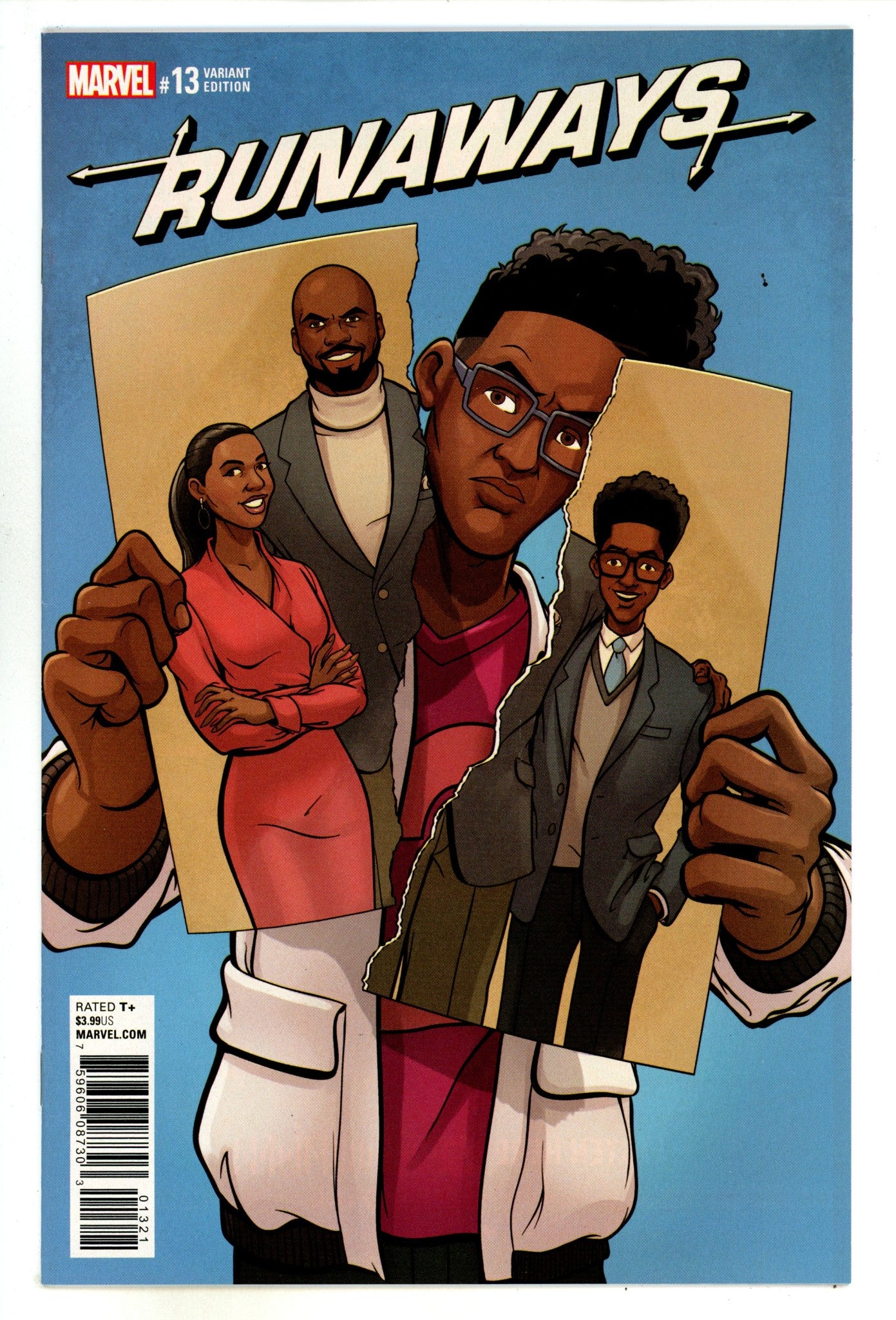 Runaways Vol 5 13 High Grade (2018) Sands Variant 