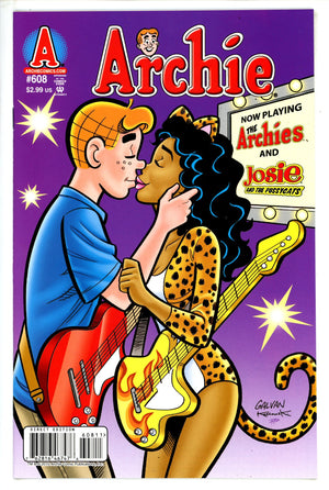Archie Vol 1 608 NM- (9.2) (2010)