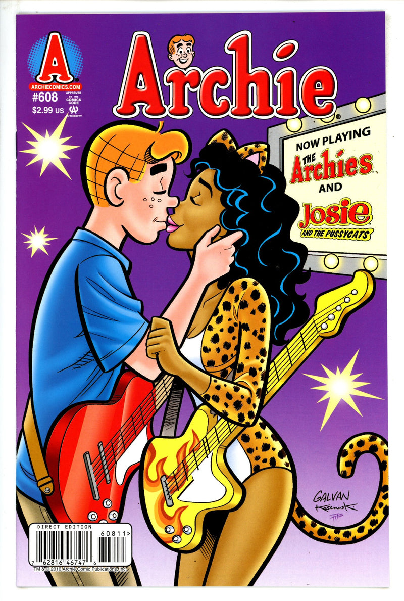Archie Vol 1 608 NM- (9.2) (2010) 