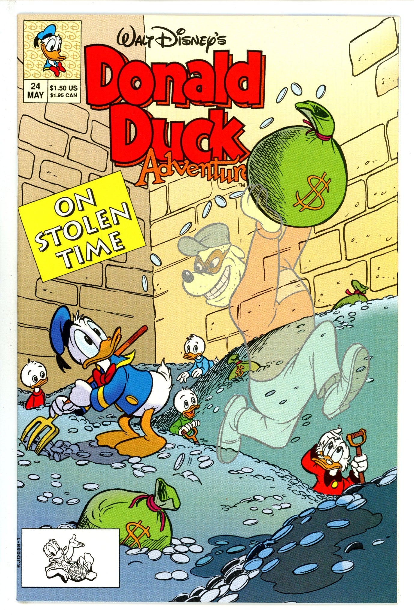Walt Disney's Donald Duck Adventures Vol 2 24 (1993)