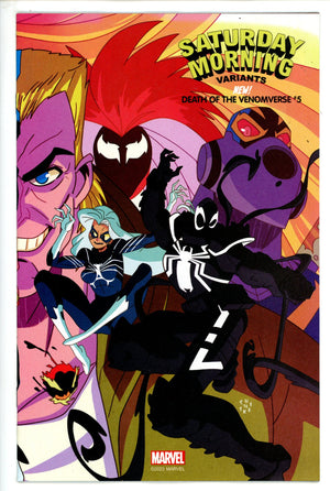 Death Of Venomverse 5 Galloway Saturday Morning Variant (2023)