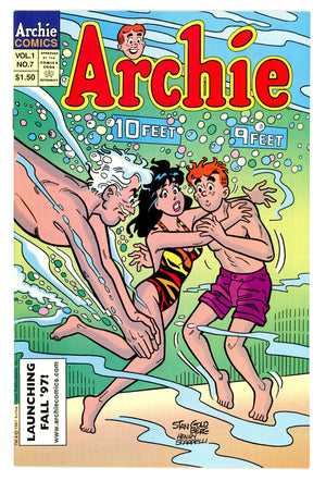 Archie's Ten Issue Collector's Set 7 High Grade (1997)