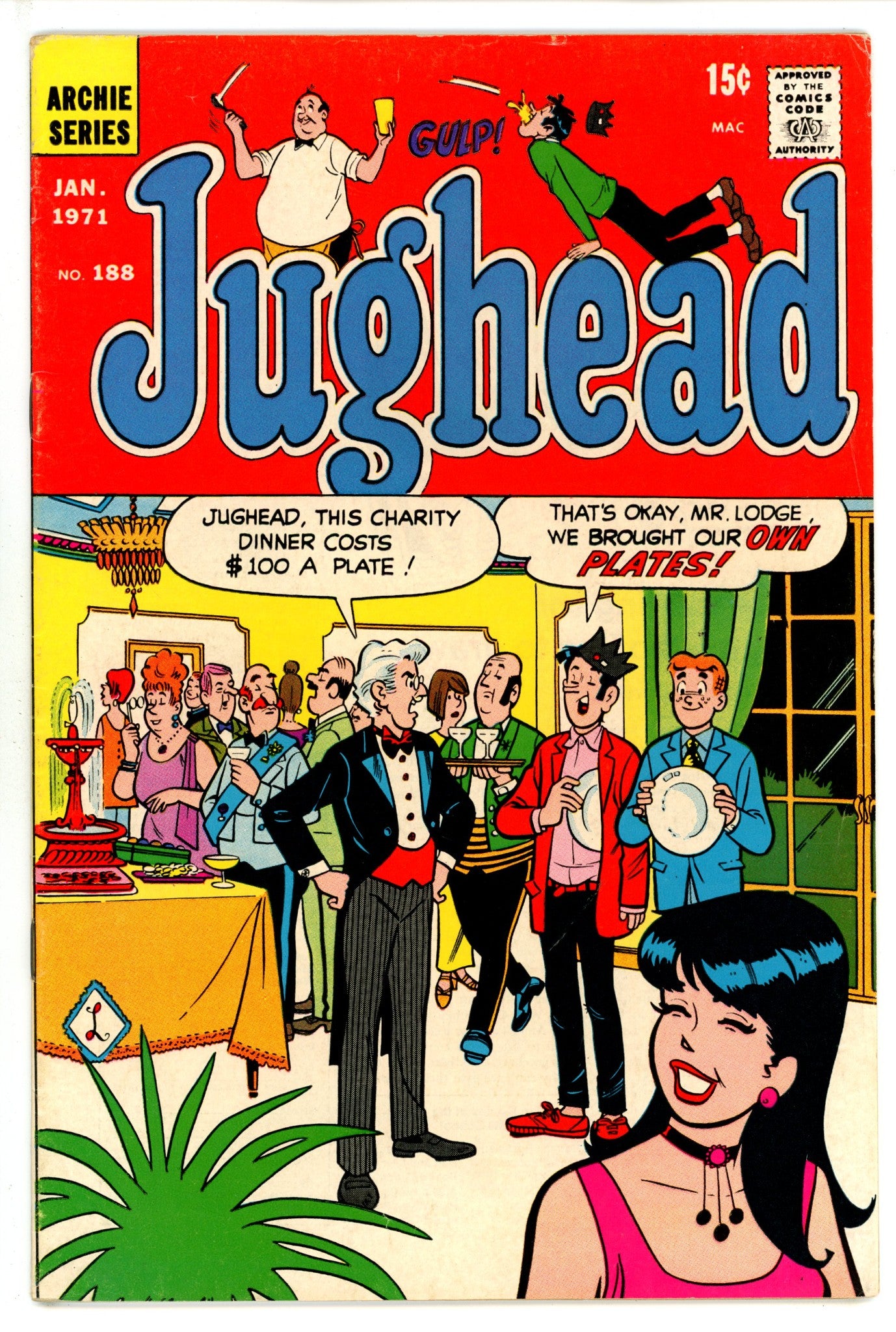 Jughead 188 FN (1971)