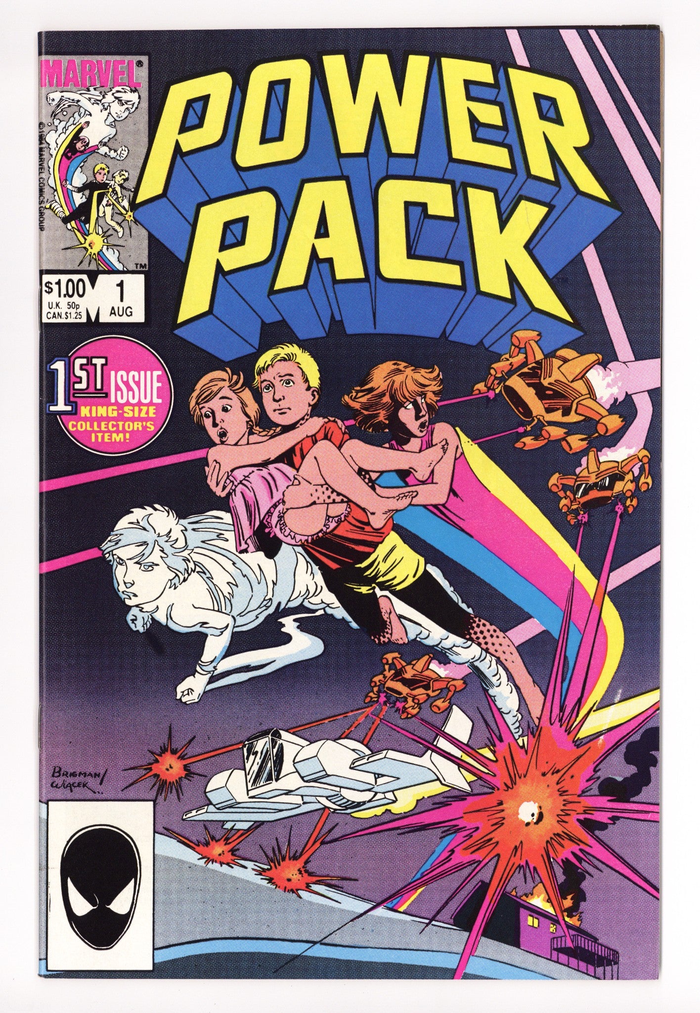 Power Pack Vol 1 1 NM- (9.2) (1984) 