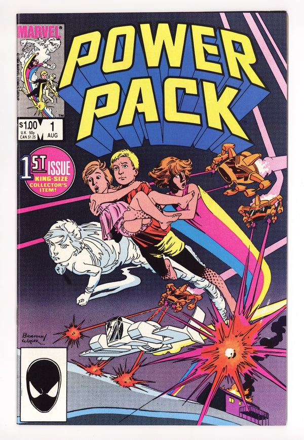 Power Pack Vol 1 1 NM- (9.2) (1984)
