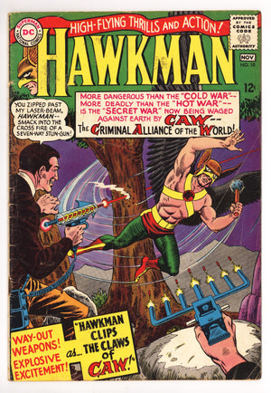 Hawkman Vol 1 10 VG- (3.5) (1965)