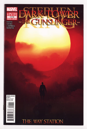 Dark Tower: The Gunslinger - The Way Station 1 High Grade (2012)