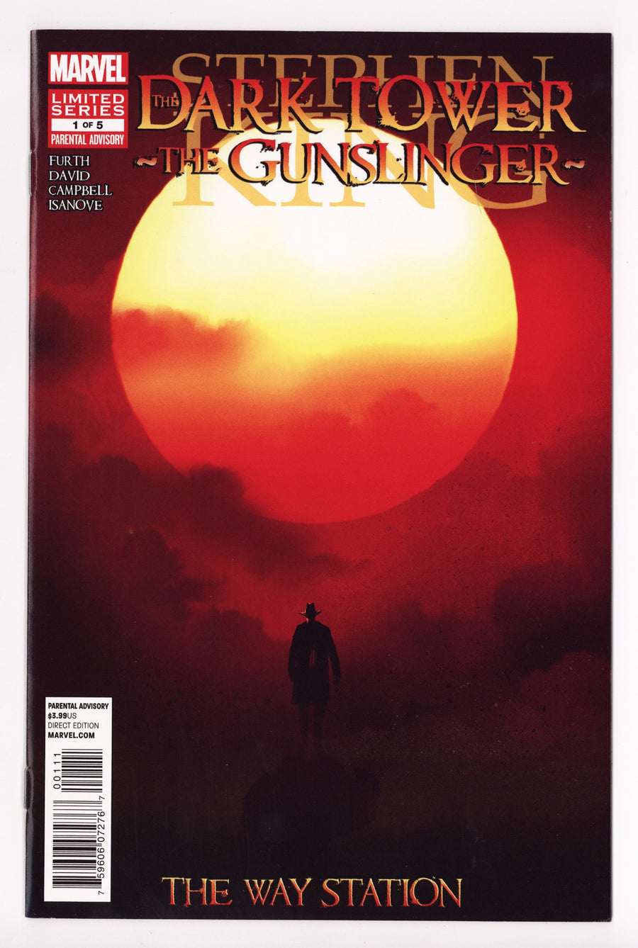 Dark Tower: The Gunslinger - The Way Station 1 High Grade (2012) 