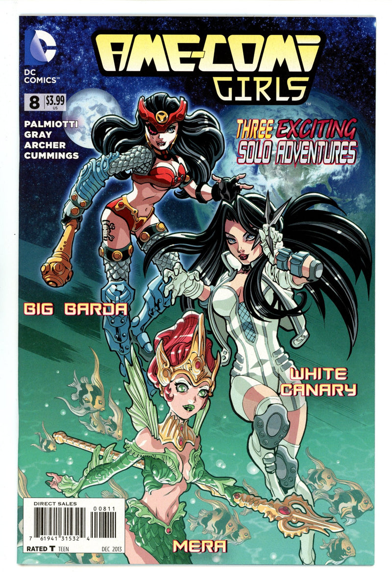 Ame-Comi Girls Vol 2 8 High Grade (2013) 