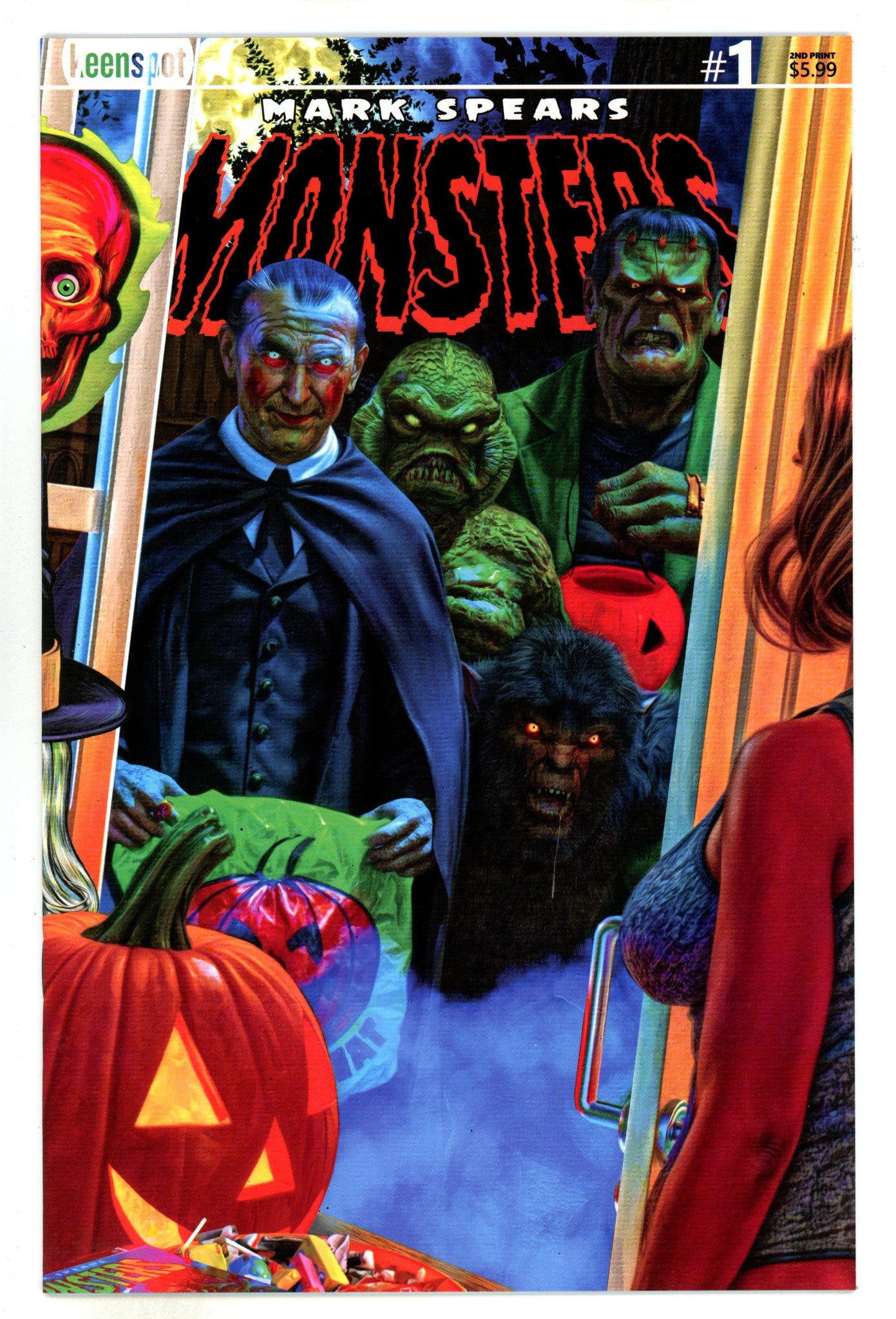 Mark Spears Monsters  1  2Nd Print  (2024)