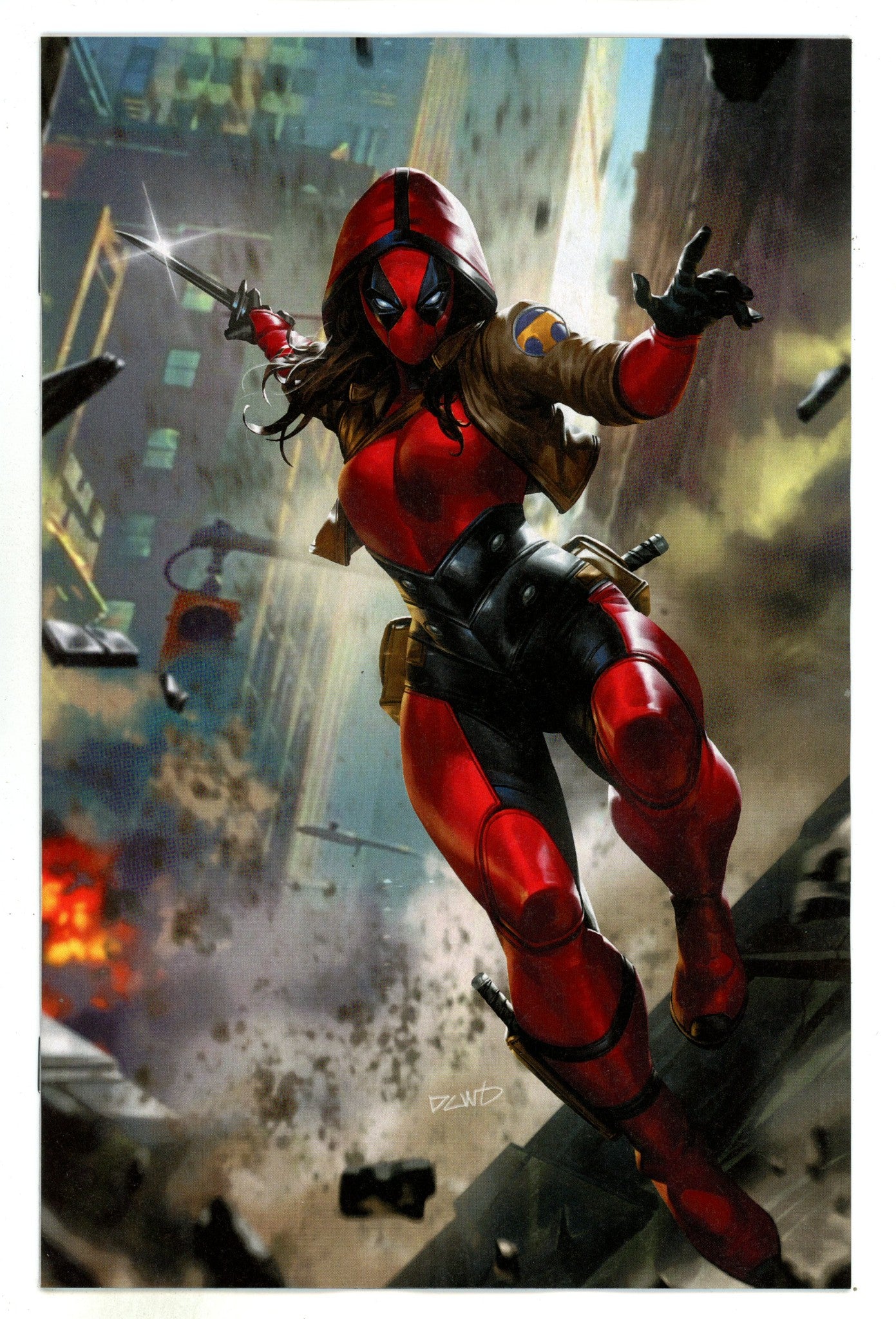 Deadpool Vol 9 8 Chew  Virgin Incentive Variant NM  (2024)