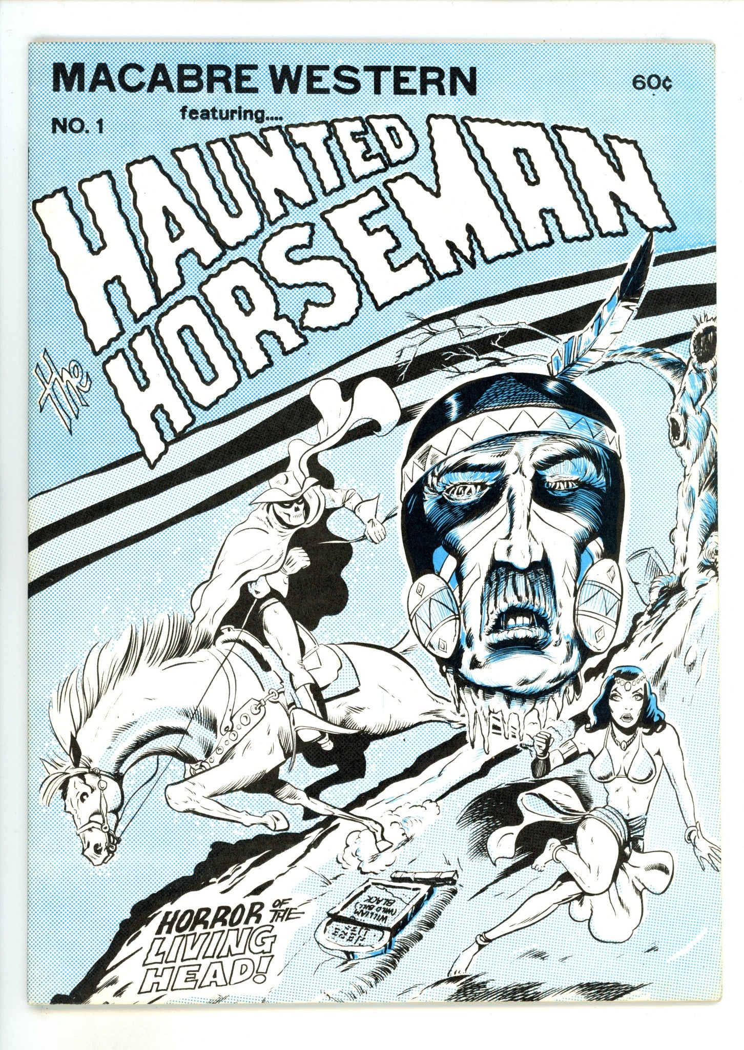 Macabre Western 1 VF- (7.5) (1972) 