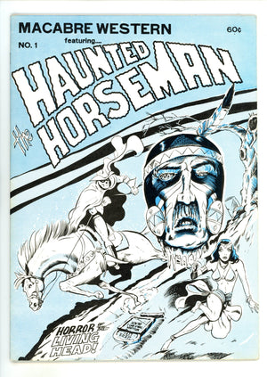 Macabre Western 1 VF- (7.5) (1972) 