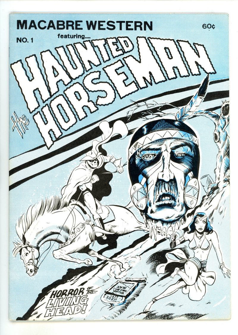 Macabre Western 1 VF- (7.5) (1972) 