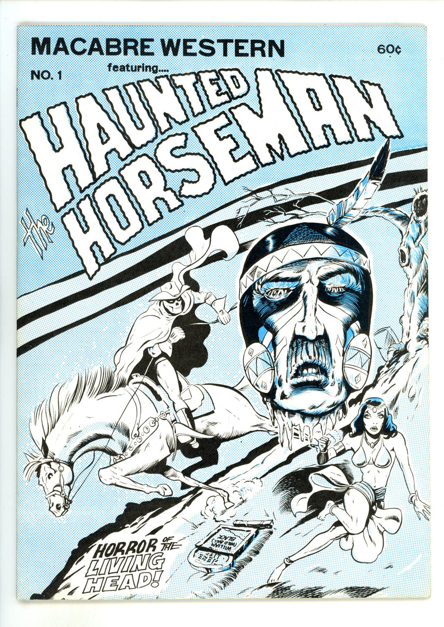 Macabre Western 1 VF- (7.5) (1972) 