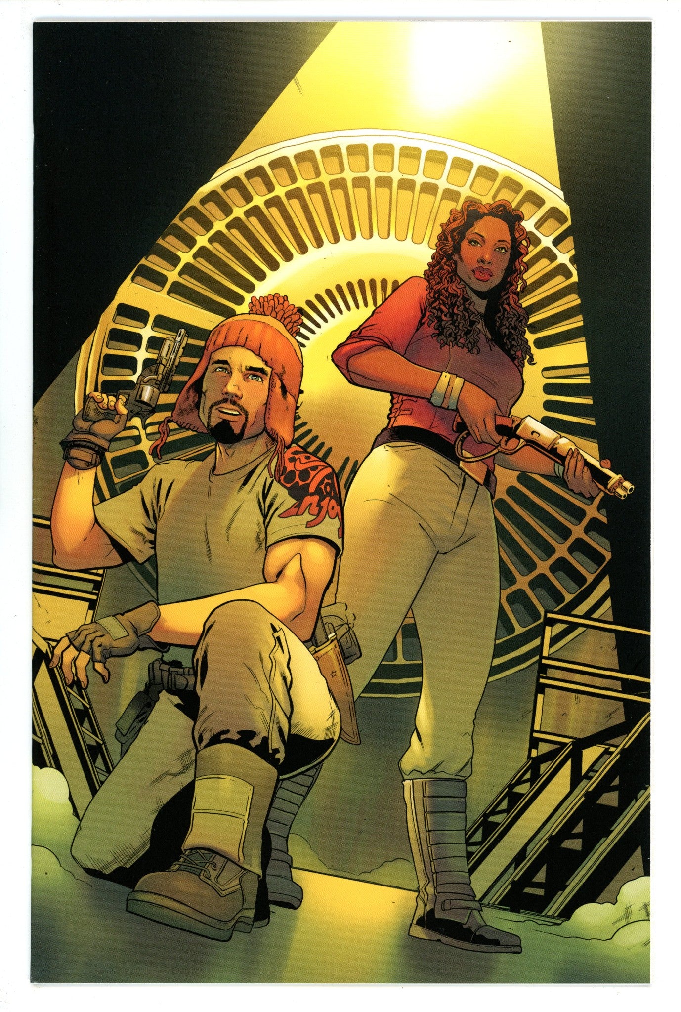 Firefly 6 High Grade (2019) Sliney Virgin Variant 