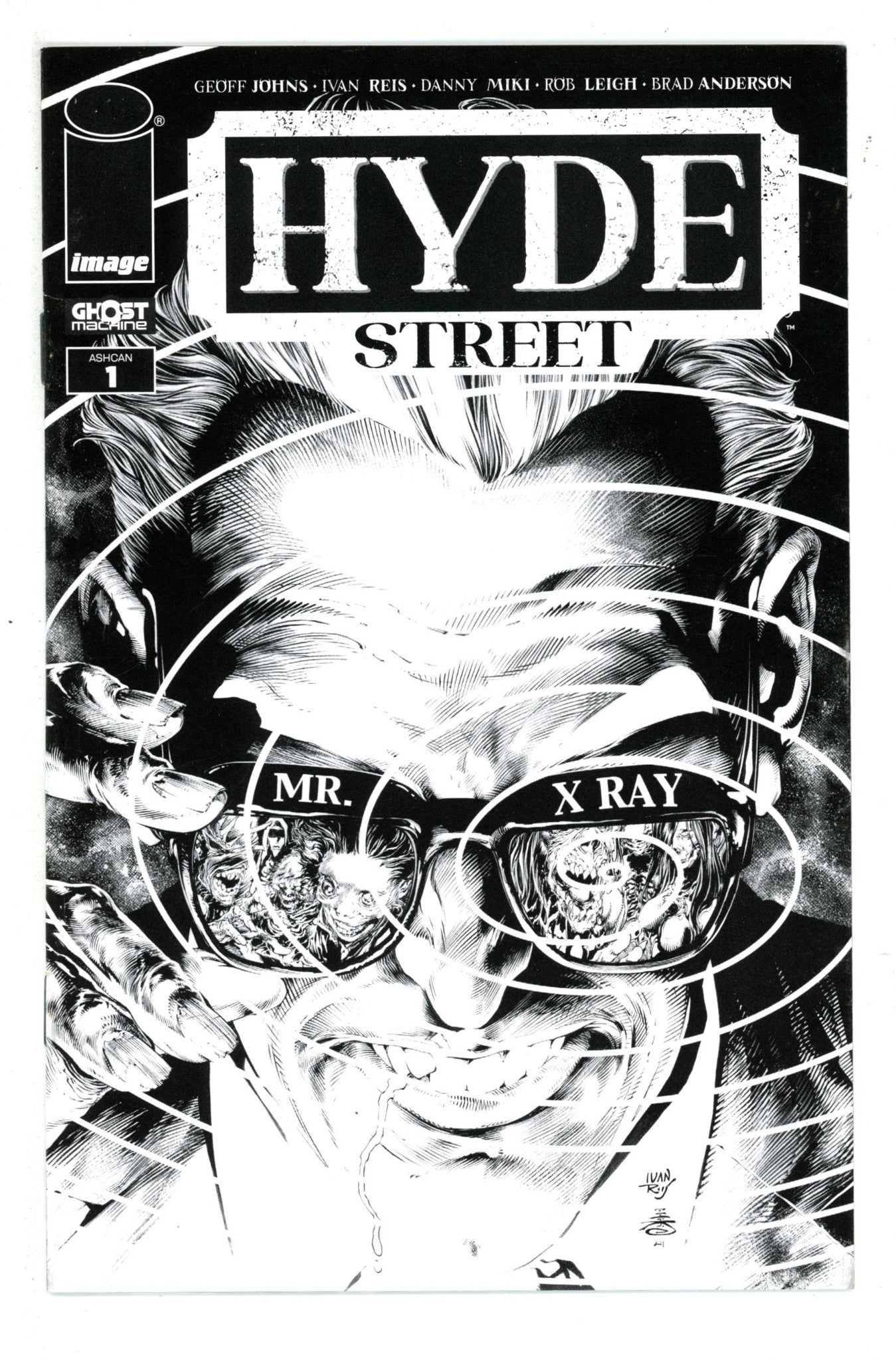 Hyde Street Ashcan 0 VF/NM (9.0) (2024) 