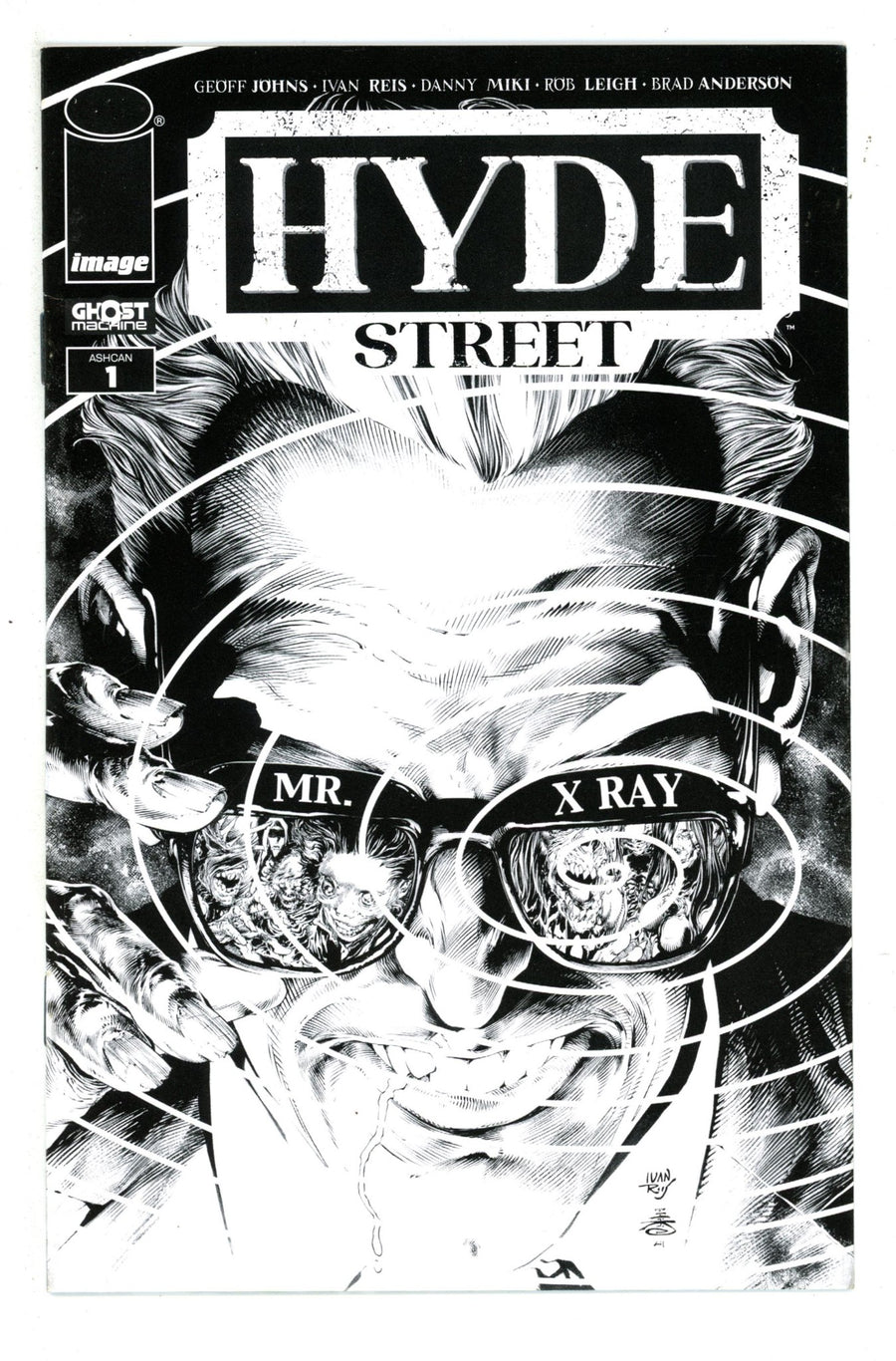Hyde Street Ashcan 0 VF/NM (9.0) (2024) 