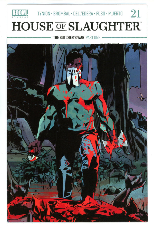 House Of Slaughter 21 2Nd Print (2024)