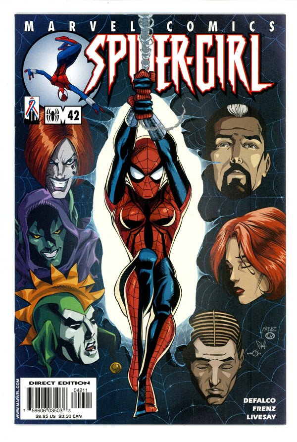 Spider-Girl Vol 1 42 High Grade (2002)