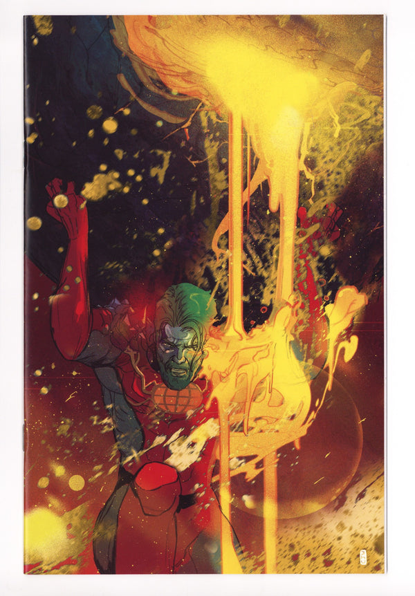 Captain Planet 4 B&W Virgin Incentive (2025)