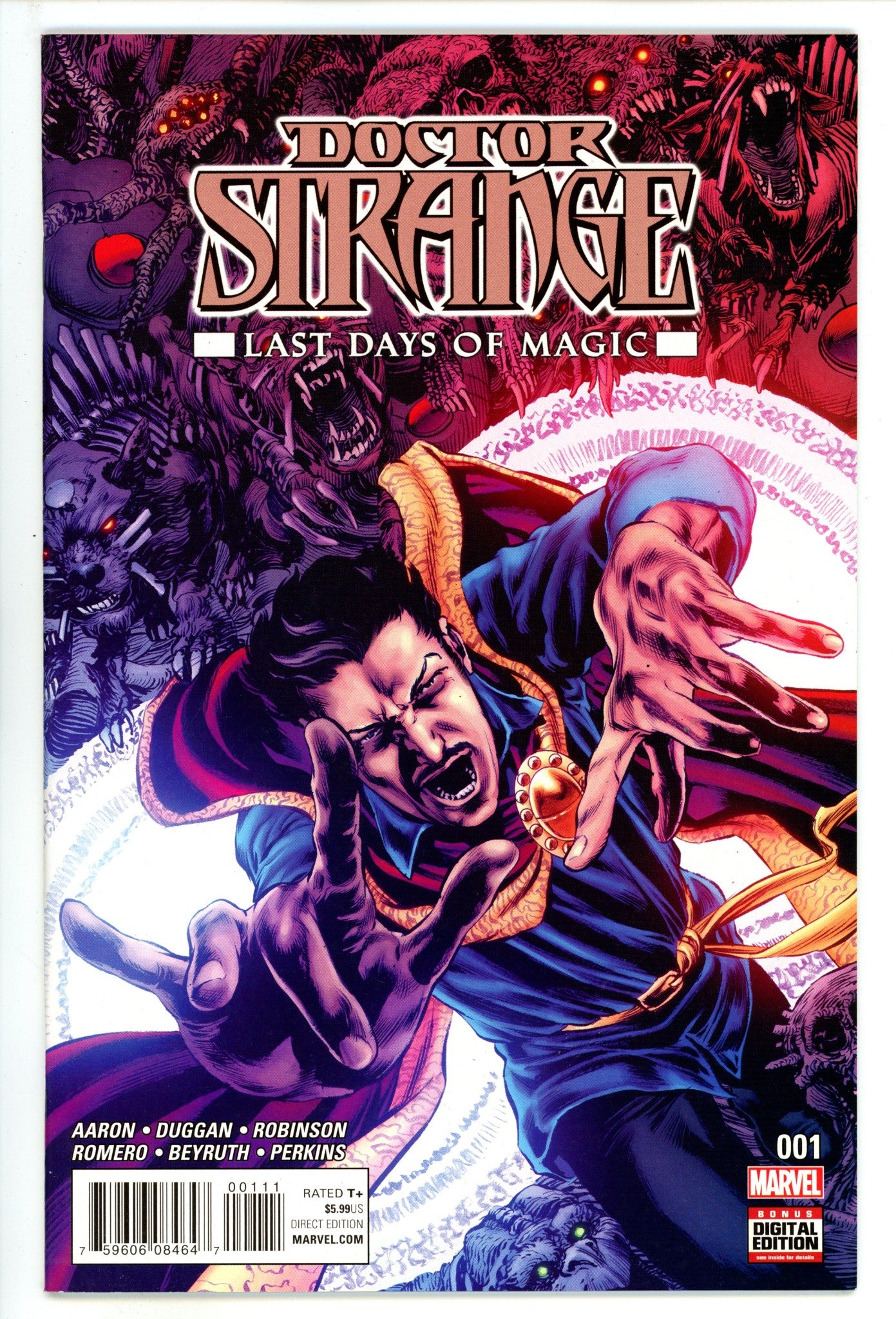 Doctor Strange: Last Days of Magic 1 High Grade (2016) 