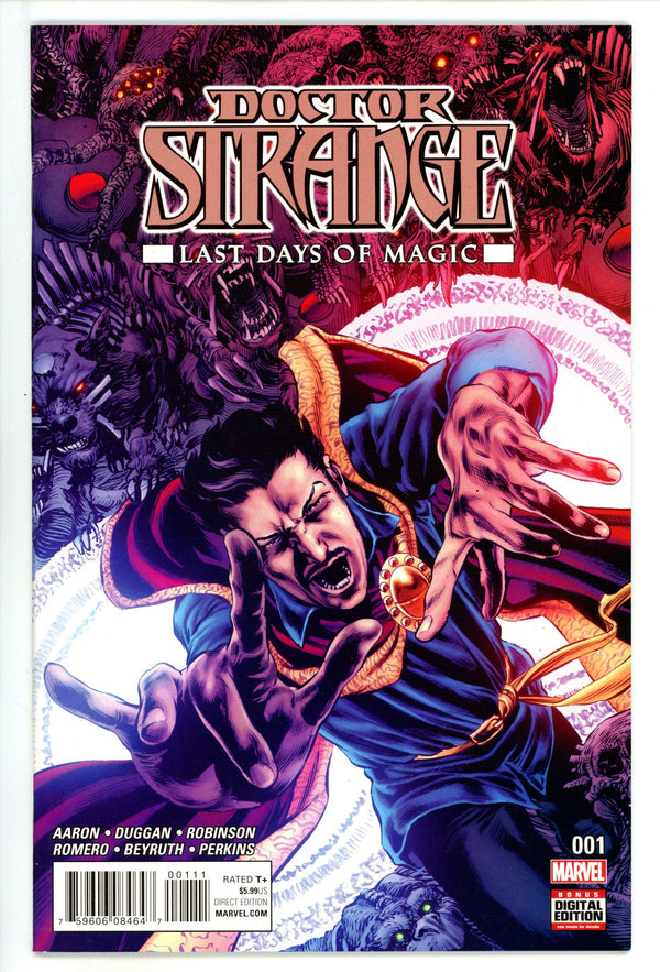 Doctor Strange: Last Days of Magic 1 High Grade (2016)