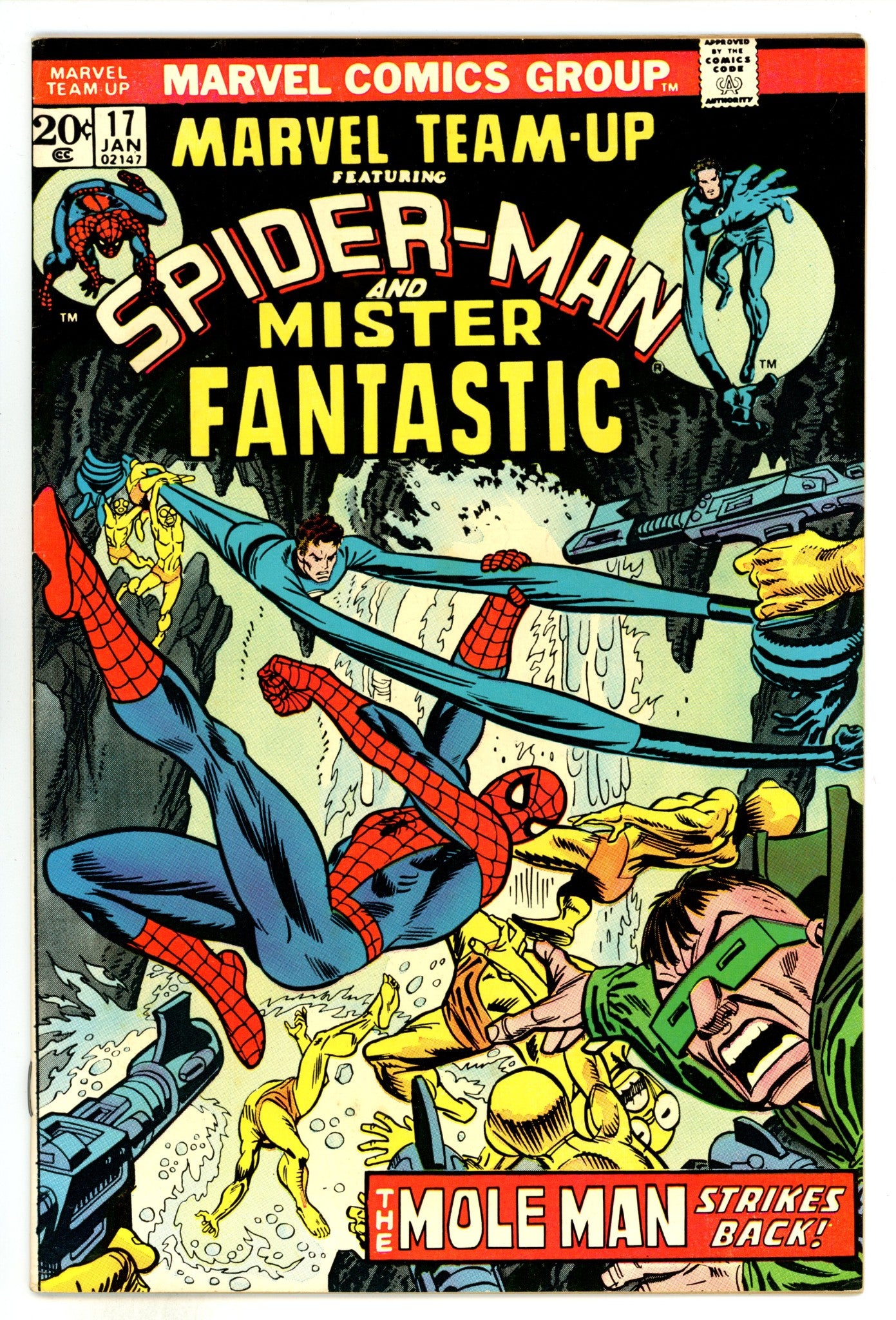 Marvel Team-Up Vol 1 17 FN+ (6.5) (1974) 