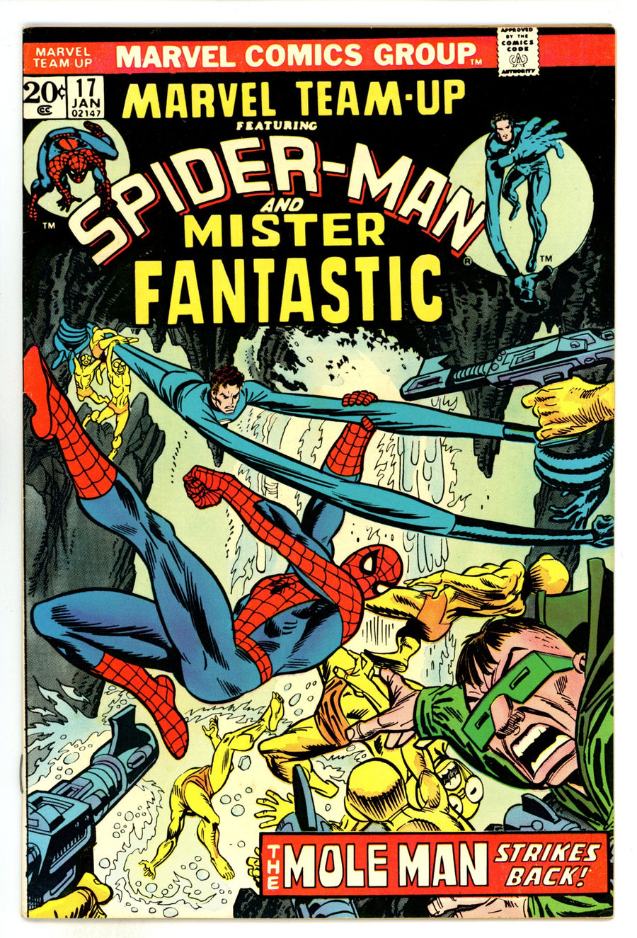 Marvel Team-Up Vol 1 17 FN+ (6.5) (1974) 