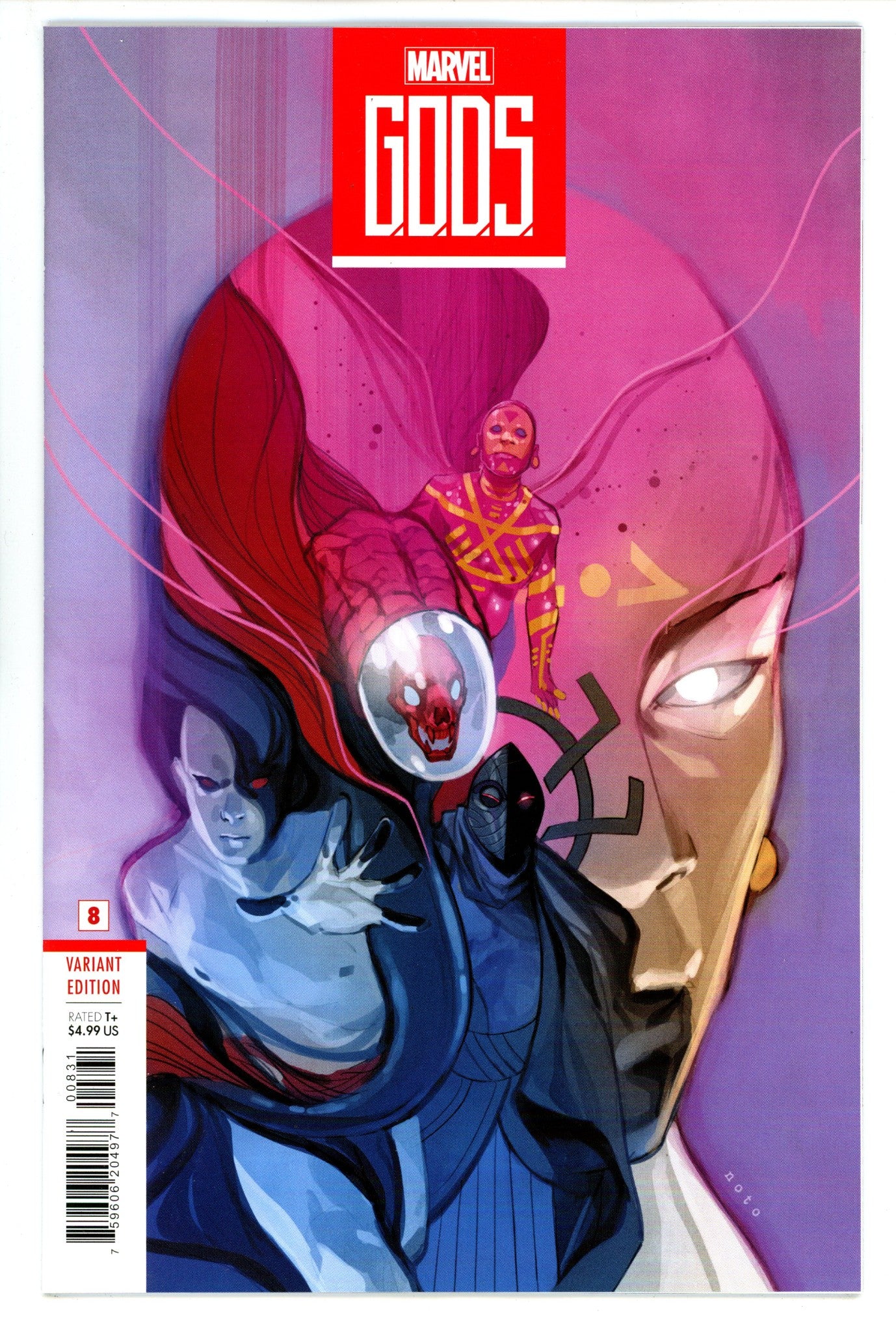 G.O.D.S. 8 Noto Variant (2024)