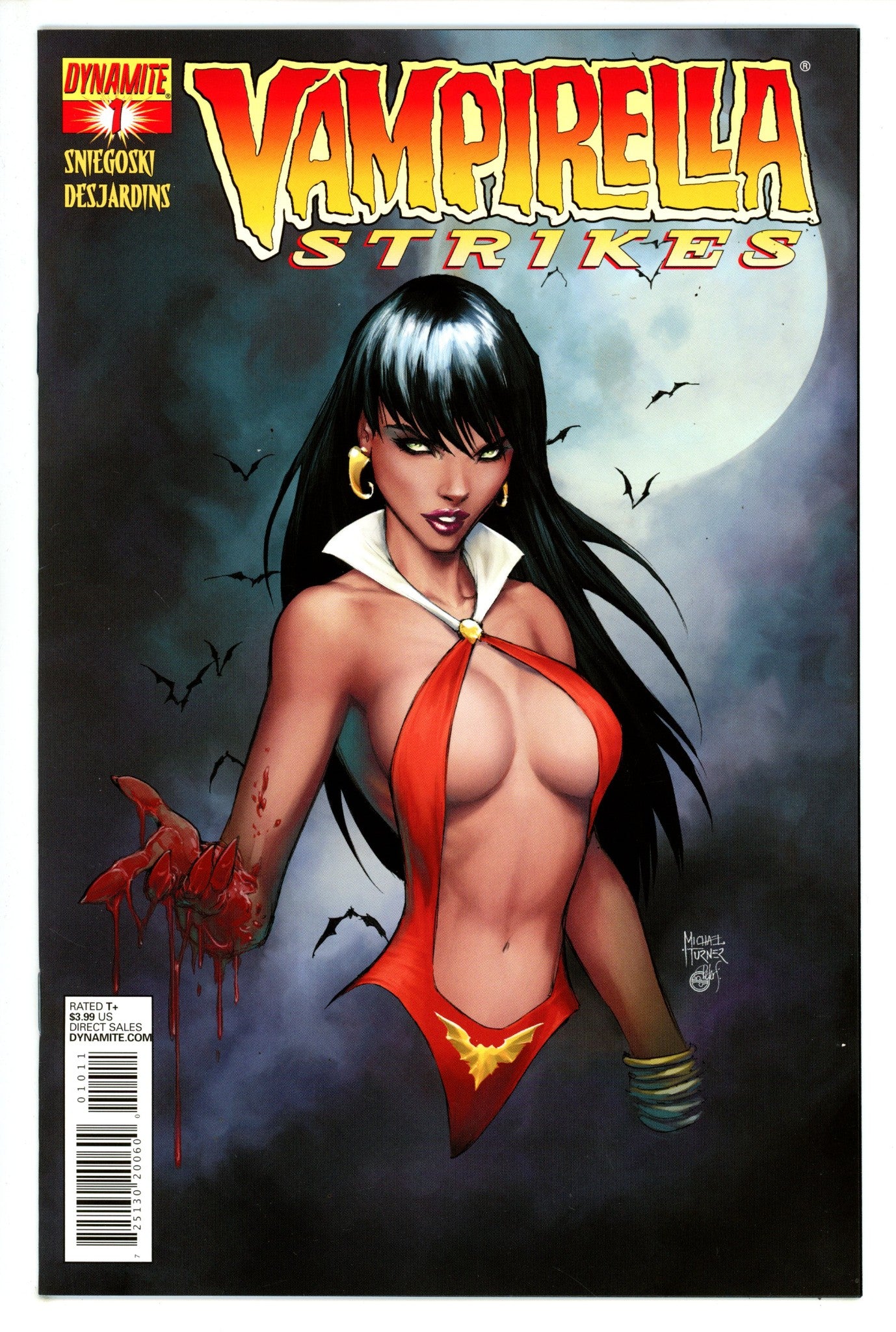 Vampirella Strikes 1 NM- (9.2) (2013)