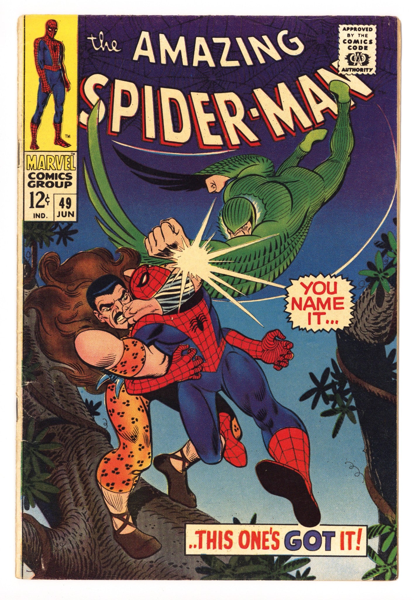 The Amazing Spider-Man Vol 1 49 VG/FN (5.0) (1967) 