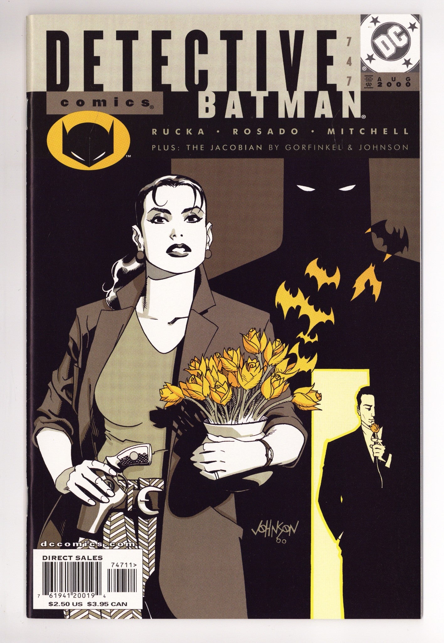 Detective Comics Vol 1 747 High Grade (2000) 