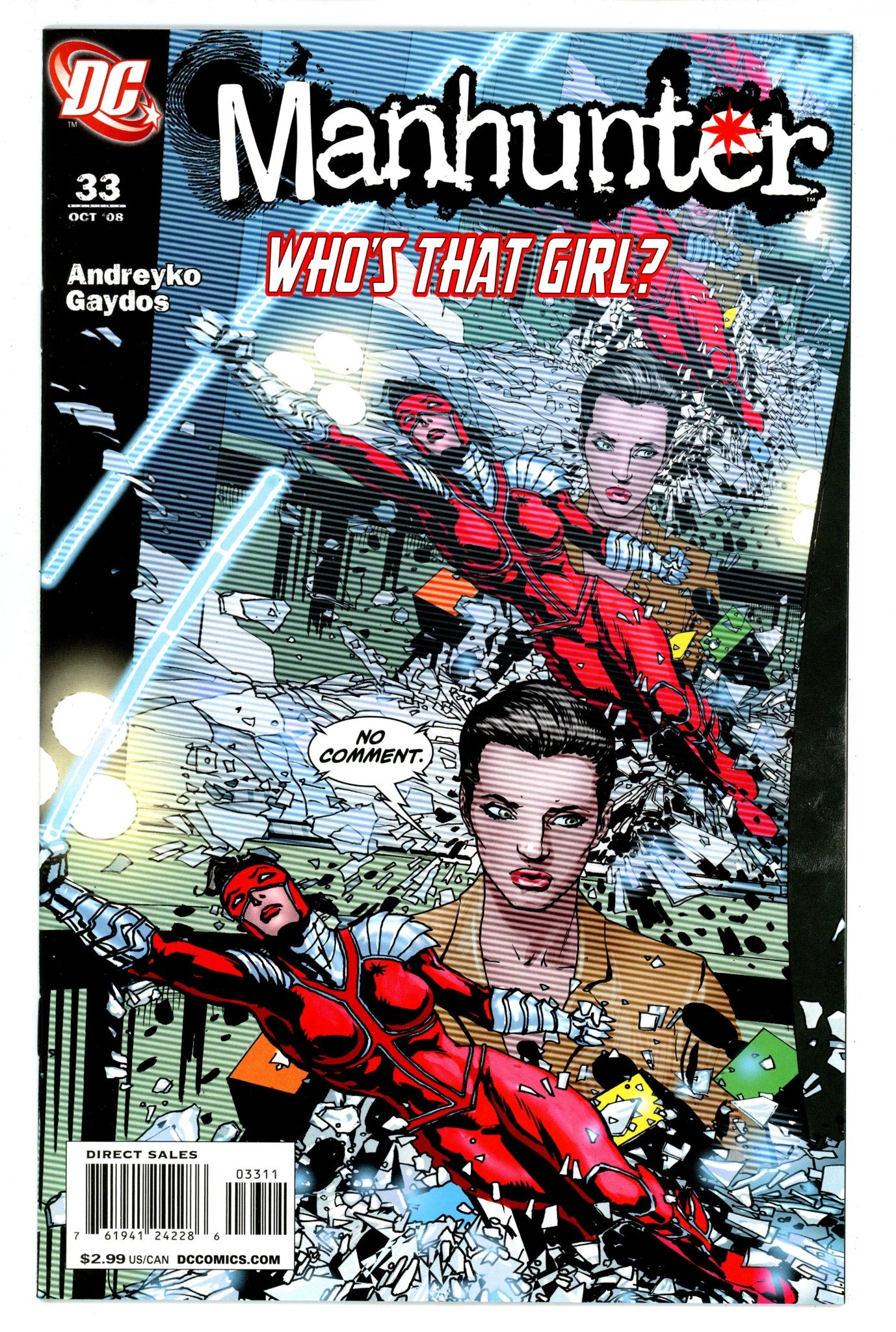 Manhunter Vol 4 33 High Grade (2008) 