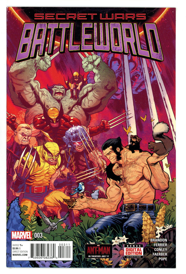 Secret Wars: Battleworld 3 High Grade (2015)