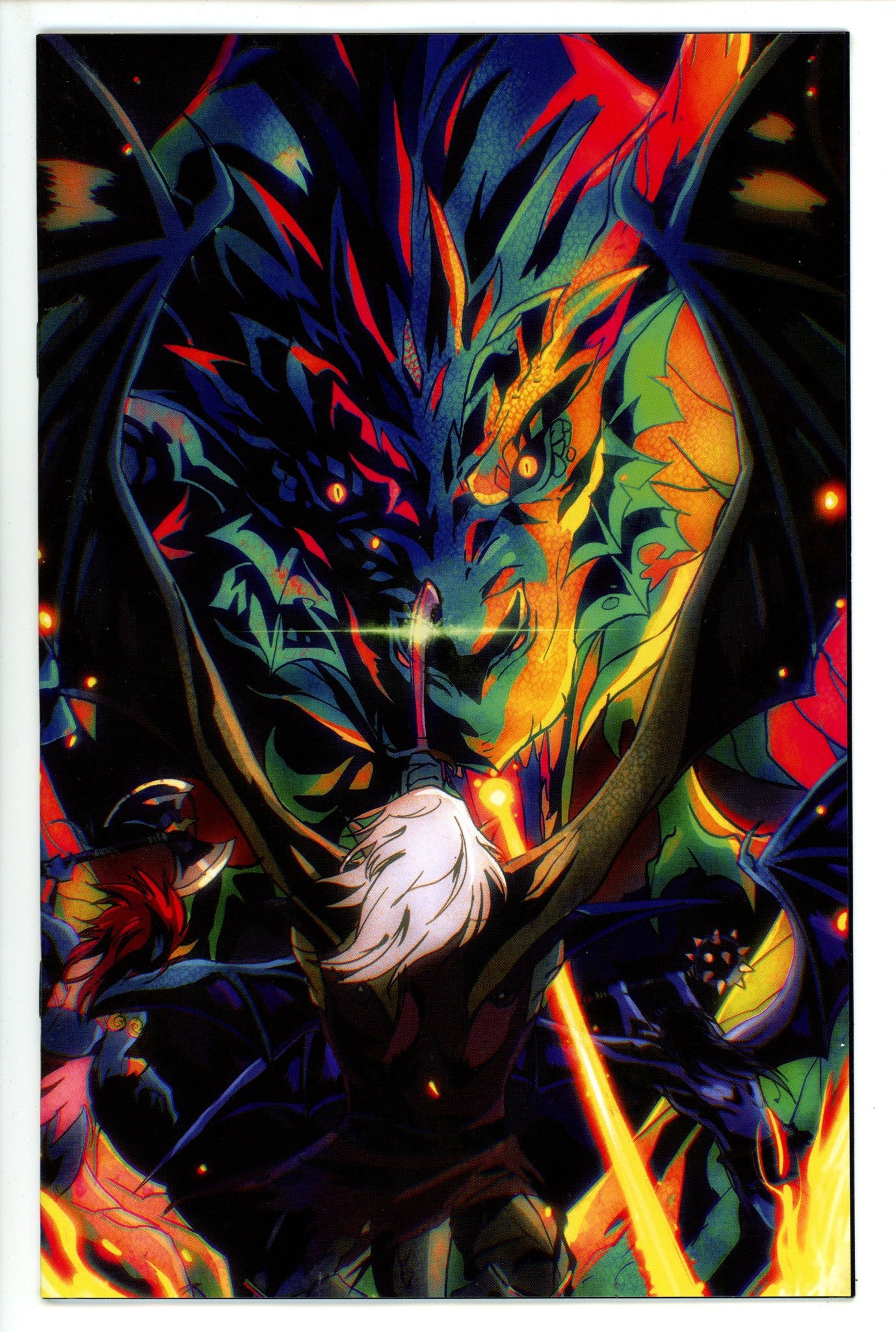 Gargoyles Dark Ages 5 Danino Virgin Incentive Variant (2024)