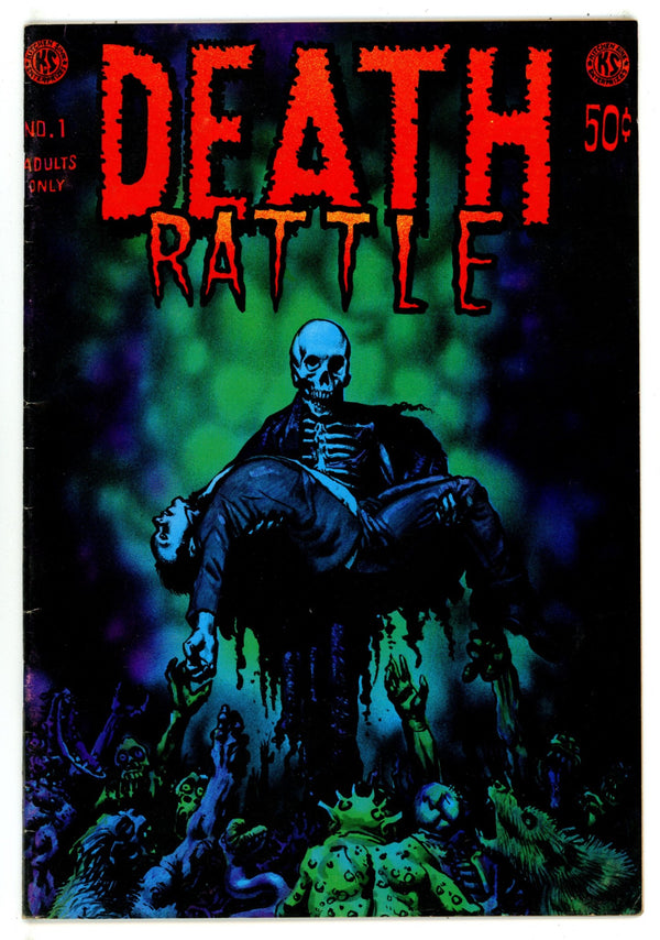 Death Rattle Vol 1 1 FN- (5.5) (1972)