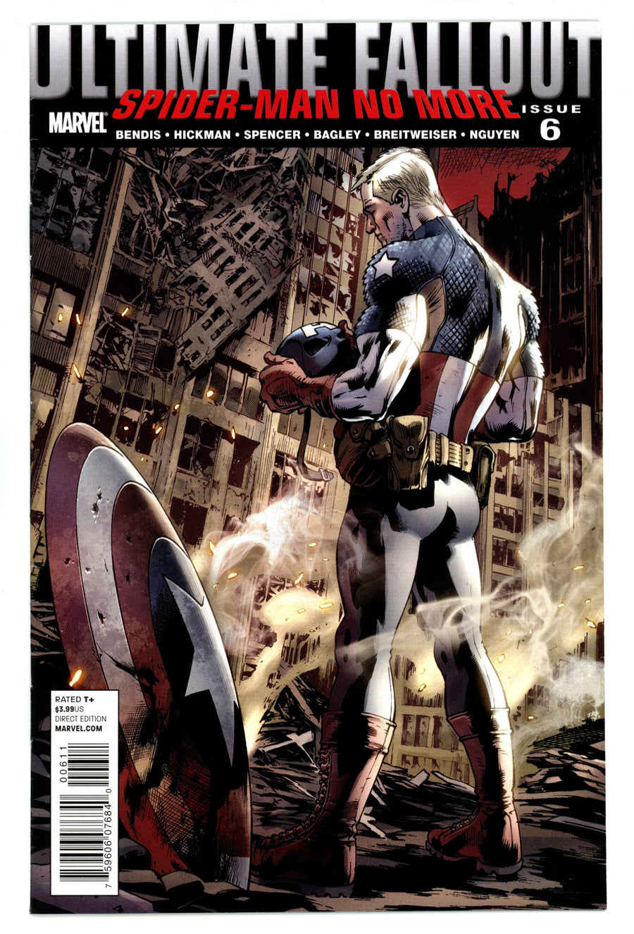 Ultimate Fallout 6 VF- (7.5) (2011) 