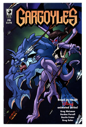 Gargoyles 6 FN/VF (7.0) (2007)